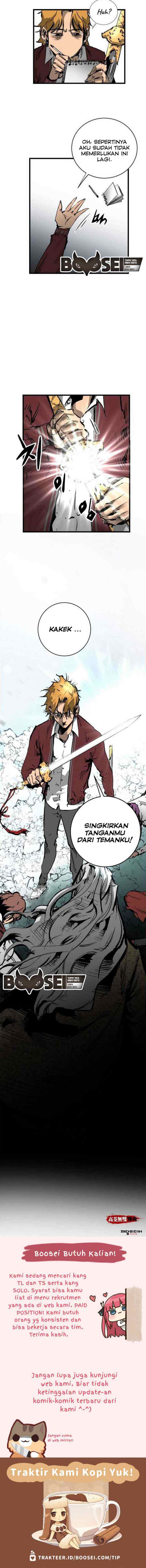 The Un-Comparable chapter 24 halaman 13