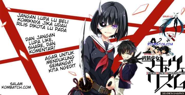 Busou Shoujo Machiavellianism chapter 5 halaman 15