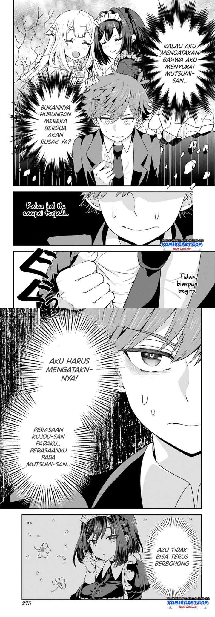 Gomennasai Ojou-sama, Ore wa Maid ga Suki nan desu chapter 2.2 halaman 9