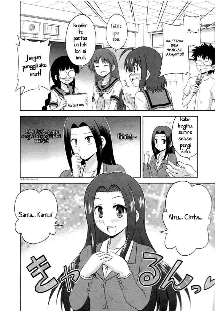 Osananajimi wa Onnanoko bi Naare chapter 9 halaman 4