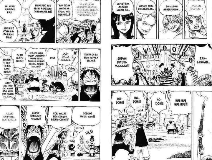 One Piece chapter 306 halaman 7