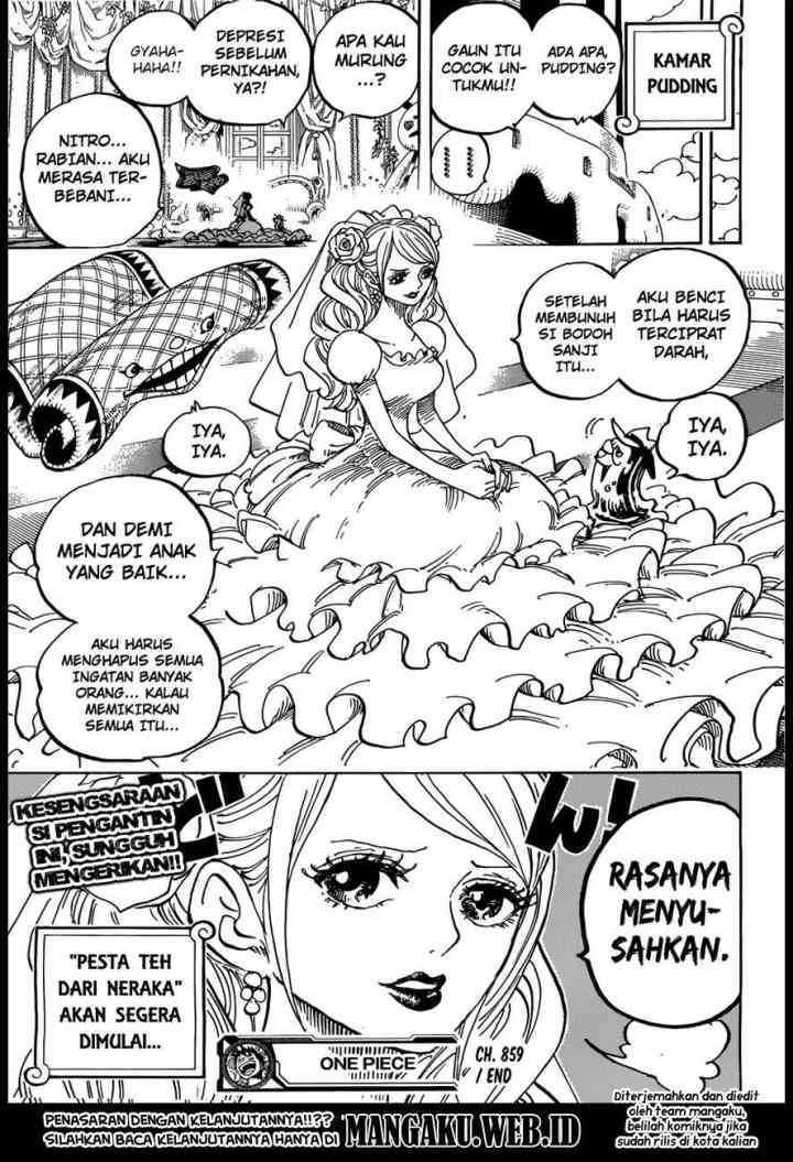 One Piece chapter 859 halaman 17