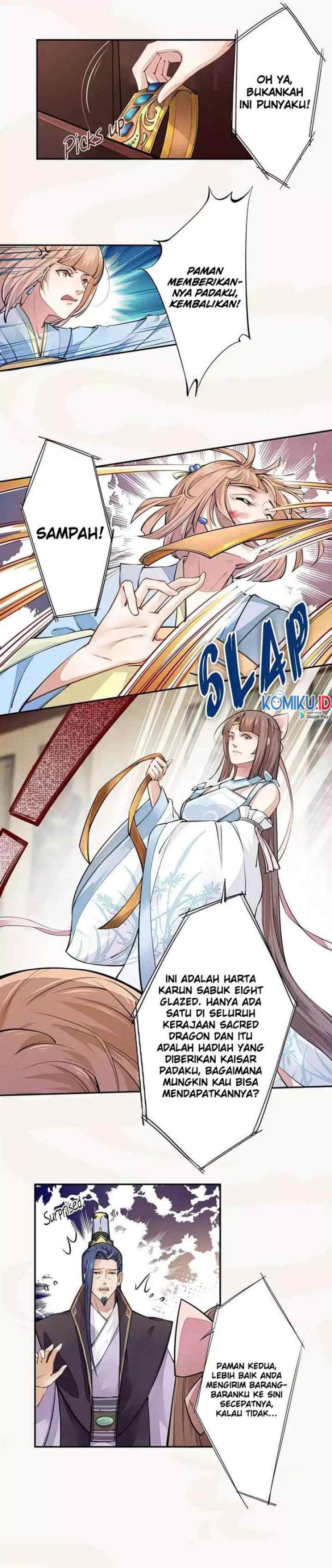 Peerless Alchemist chapter 42 halaman 8