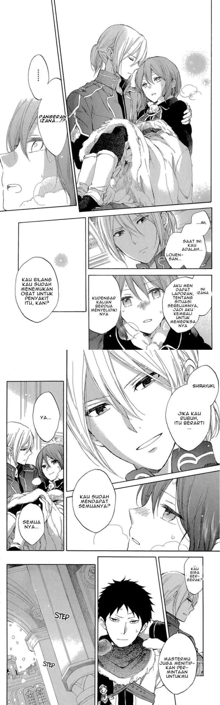Akagami no Shirayukihime chapter 39 halaman 12