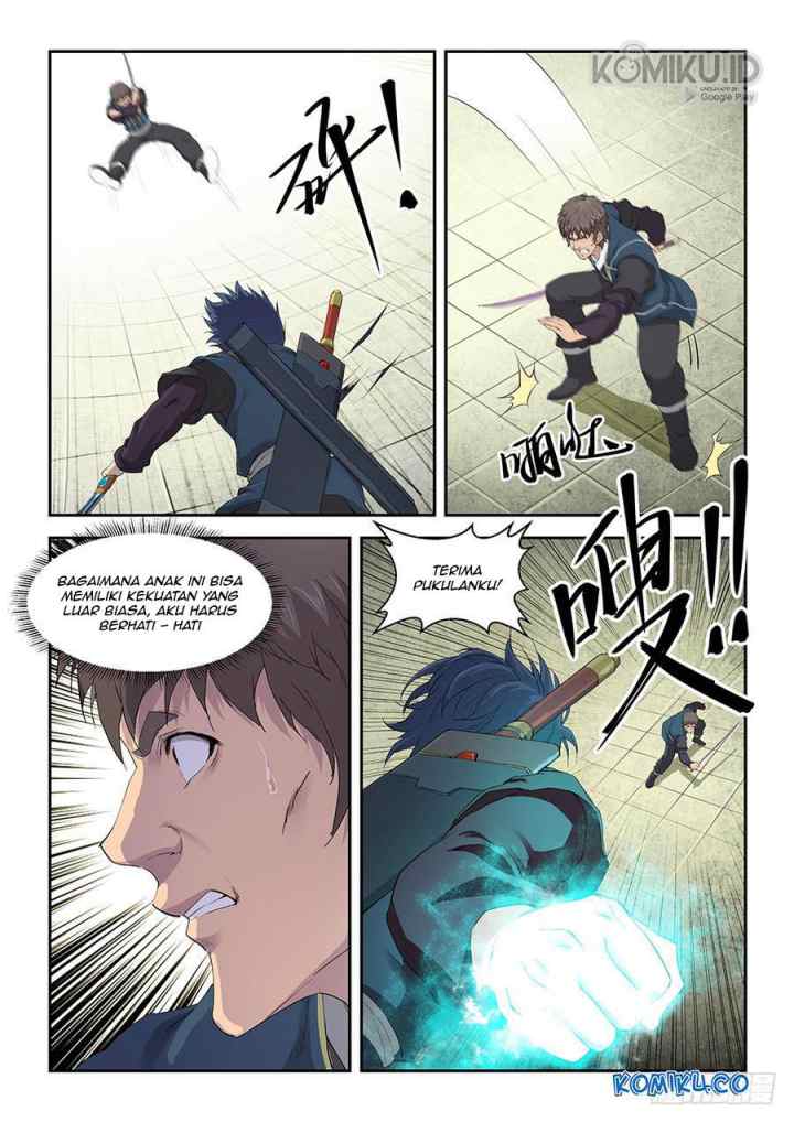 Heaven Defying Sword chapter 141 halaman 4