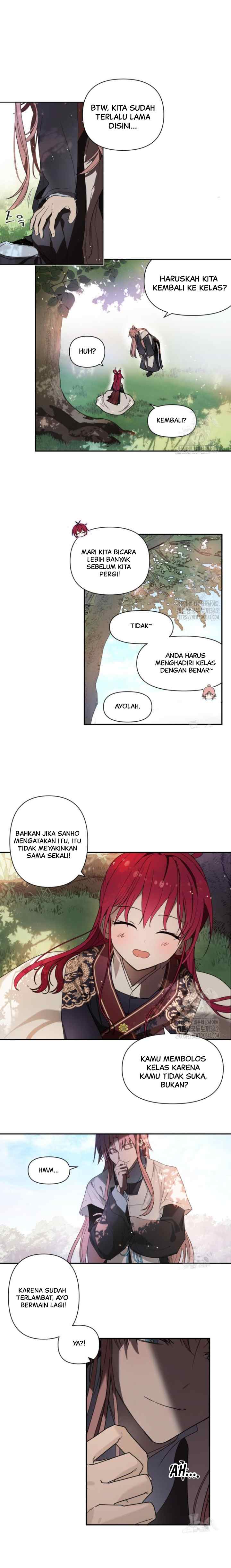In the Words of the Beloved Sun chapter 7 halaman 14