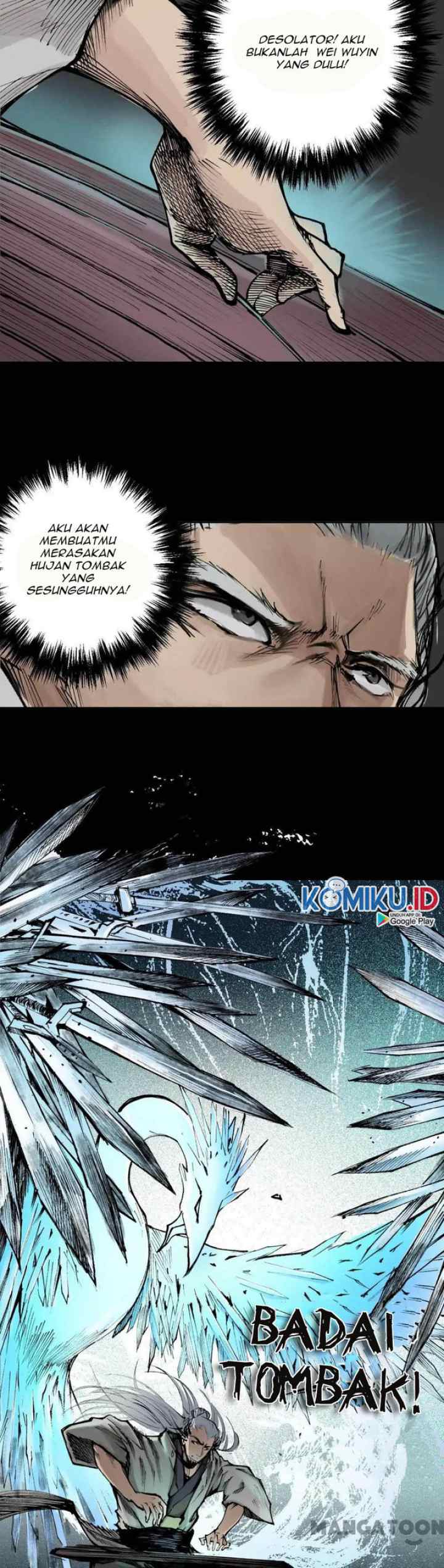 The Demon Blades chapter 25 halaman 8