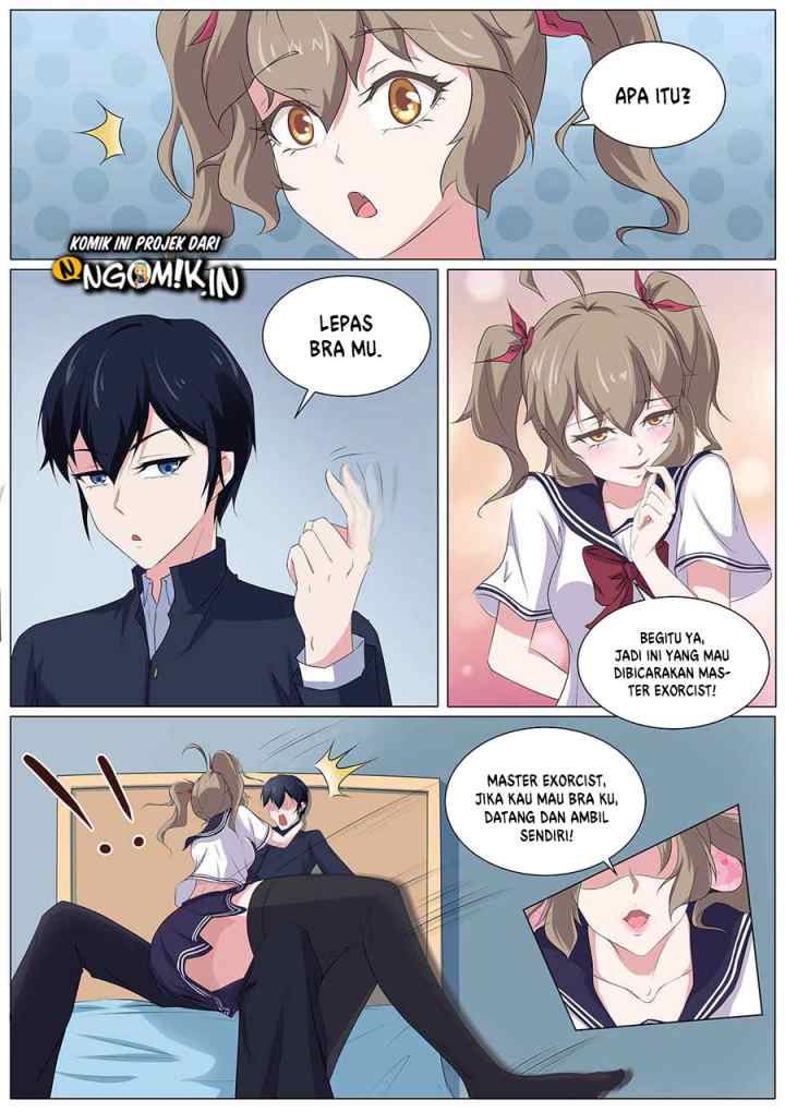 High School Taoist chapter 40 halaman 4