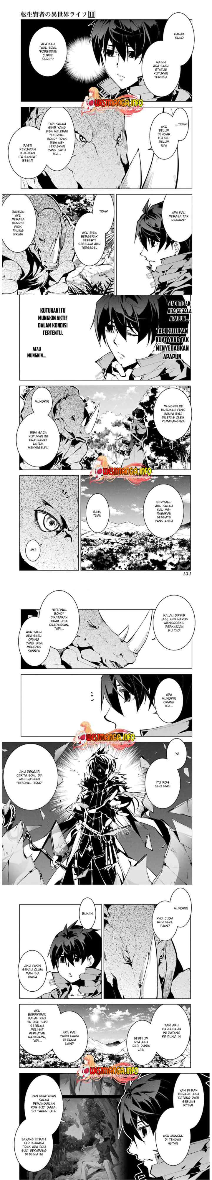 Tensei Kenja no Isekai Raifu ~Daini no Shokugyo wo Ete Sekai Saikyou ni Narimashita chapter 33 halaman 4