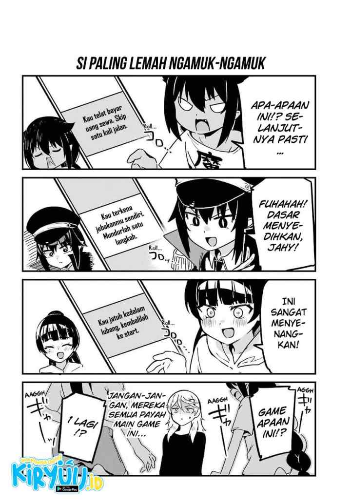 Jahy-sama wa Kujikenai! chapter 70 halaman 9