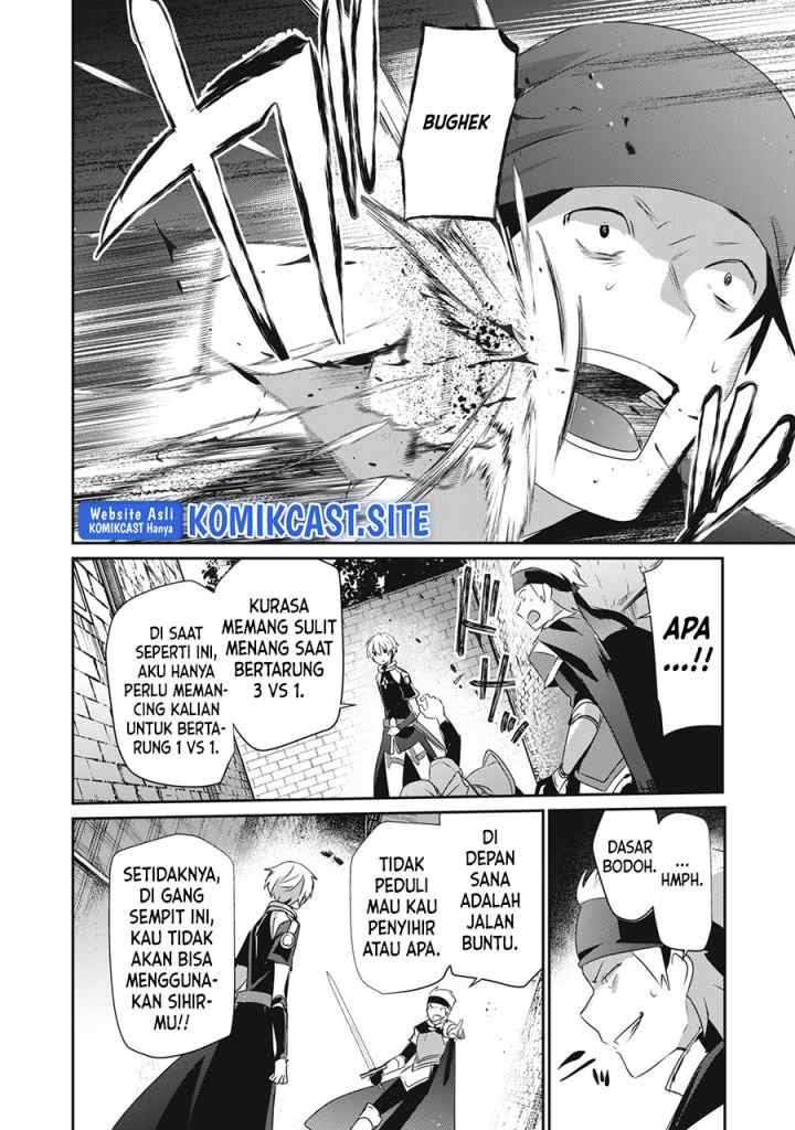 Teihen Boukensha da kedo Mahou wo Kiwamete Miru Koto ni Shita. Munou Skill kara Kami Skill ni Shinka Shita chapter 14.2 halaman 11
