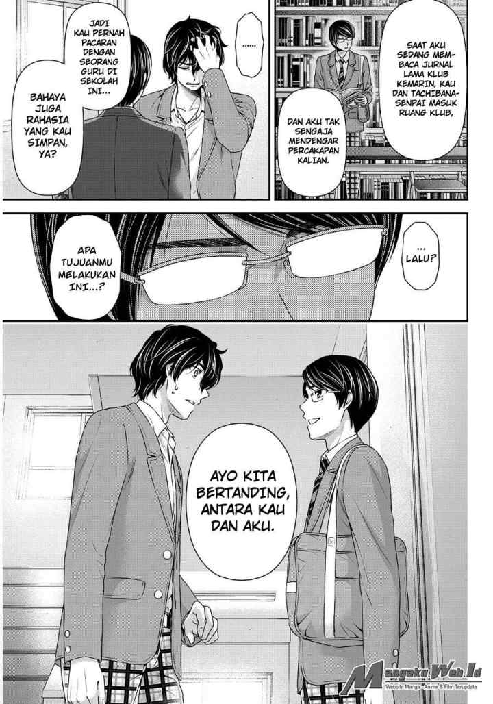 Domestic na Kanojo chapter 75 halaman 4