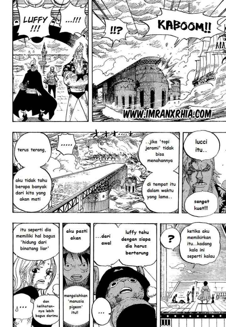 One Piece chapter 425 halaman 16