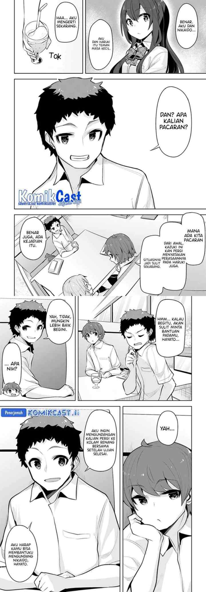 A Neat and Pretty Girl at My New School Is a Childhood Friend Who I Used To Play With Thinking She Was a Boy chapter 23 halaman 9
