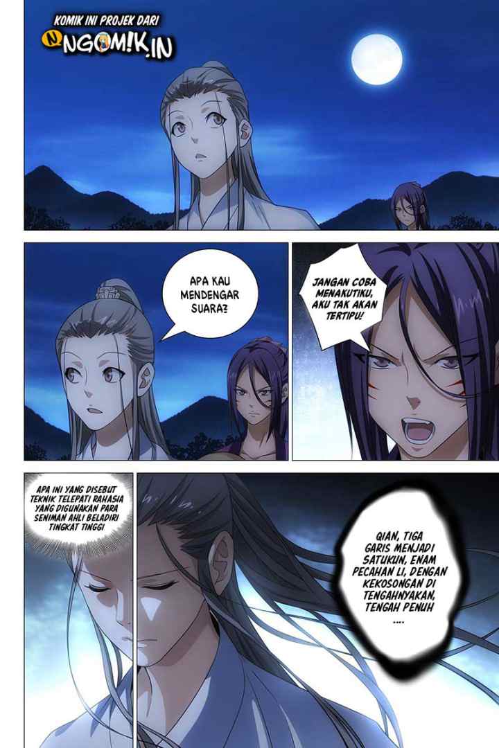 Demi-Gods and Semi-Devils chapter 9 halaman 10