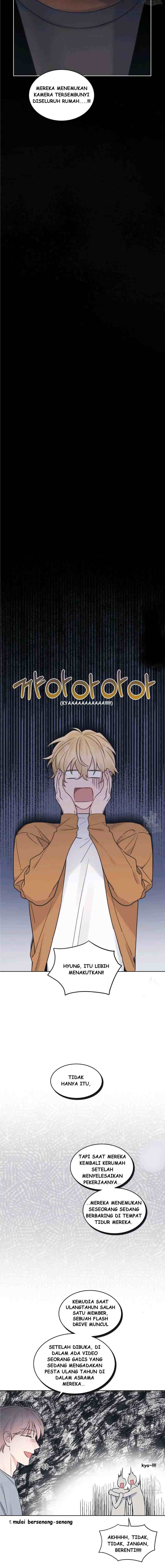 Monochrome Rumor chapter 24 halaman 12