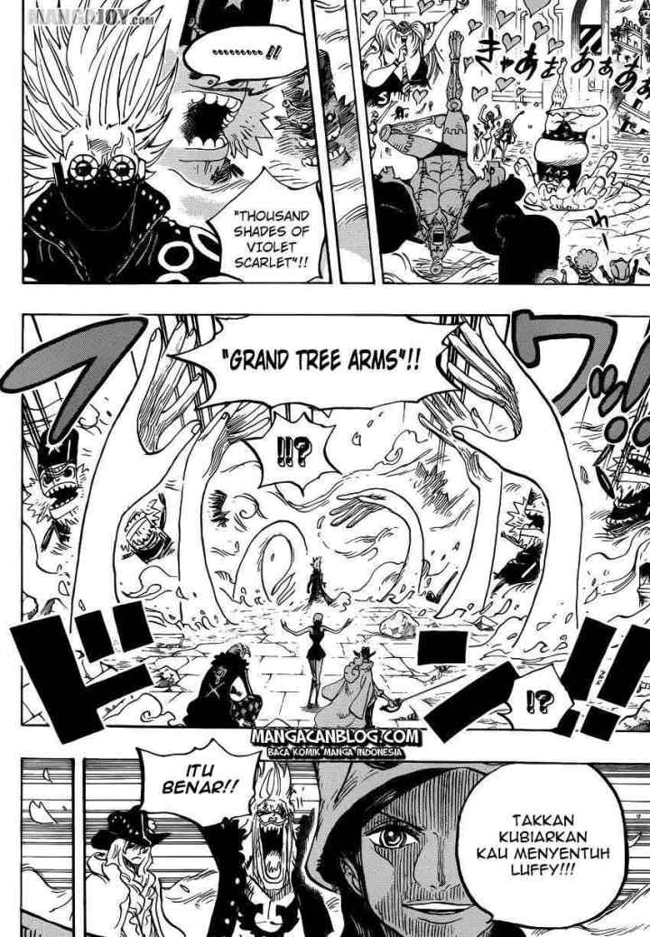 One Piece chapter 757 halaman 8
