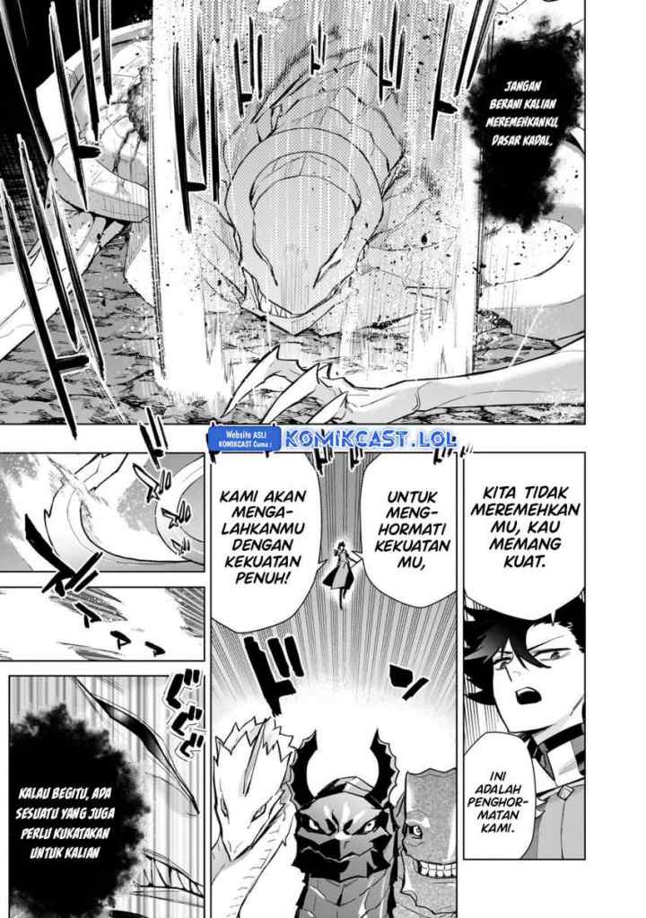 Kuro no Shoukanshi chapter 134 halaman 9