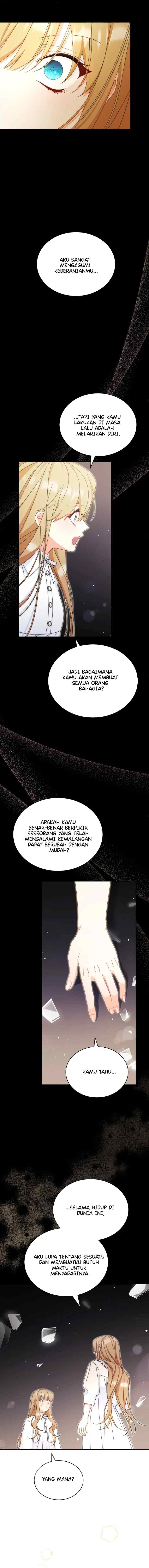 I Will Take Responsibility for the Welfare of the Male Lead chapter 90 halaman 8