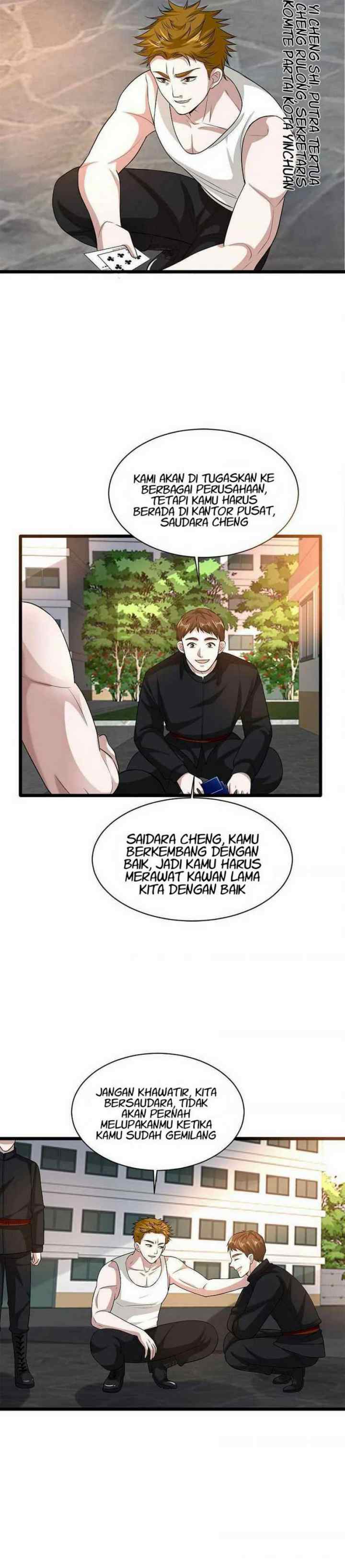 Dushi Xiewang chapter 114 halaman 9