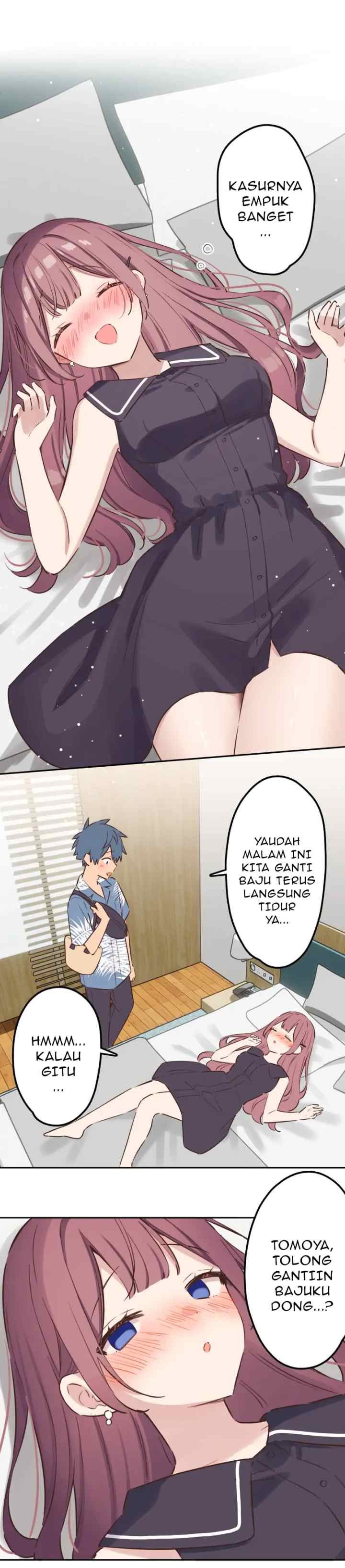 Waka-chan Is Flirty Again chapter 217 halaman 15