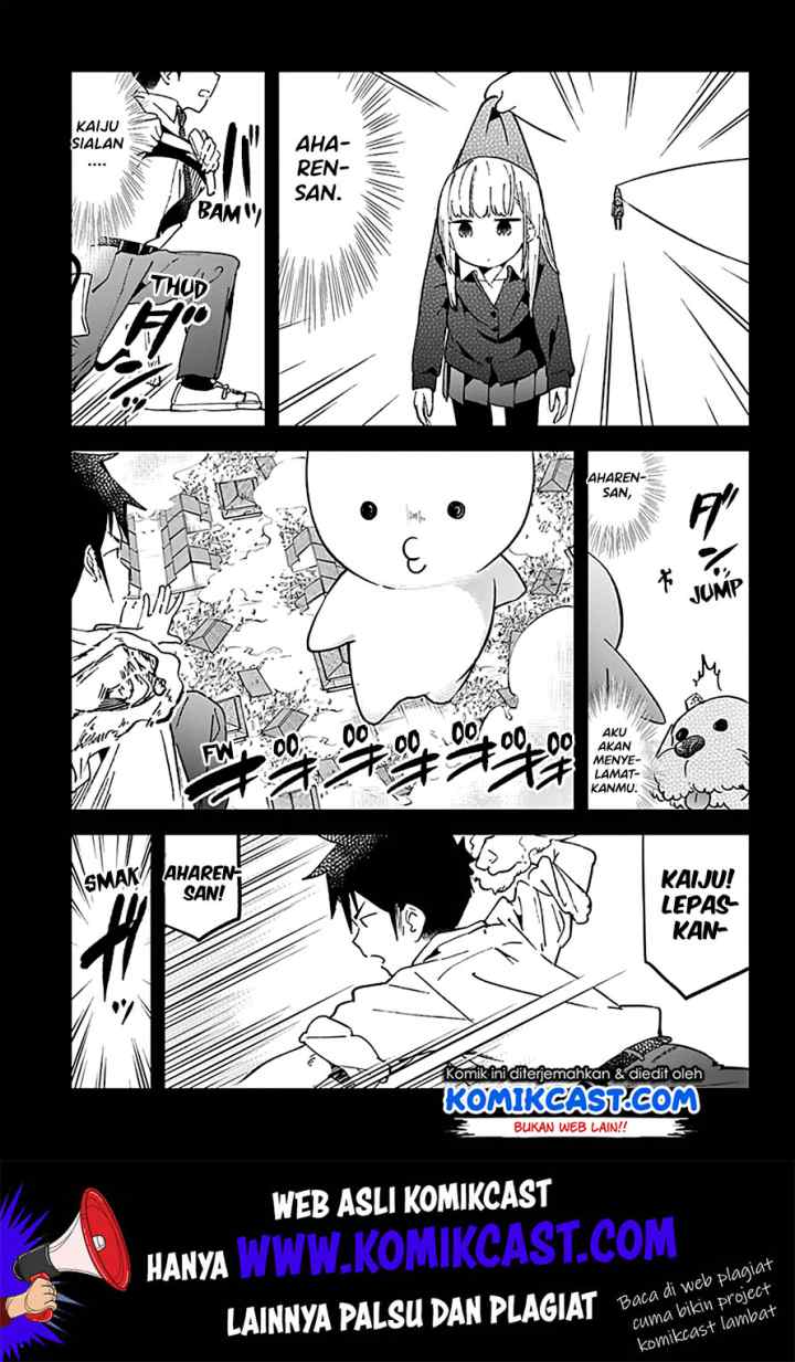 Aharen-san wa Hakarenai chapter 32 halaman 13