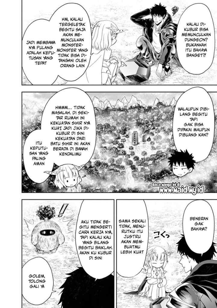 Ore No Ie Ga Maryoku Spot Datta Ken: Sundeiru Dake De Sekai Saikyou chapter 57 halaman 11