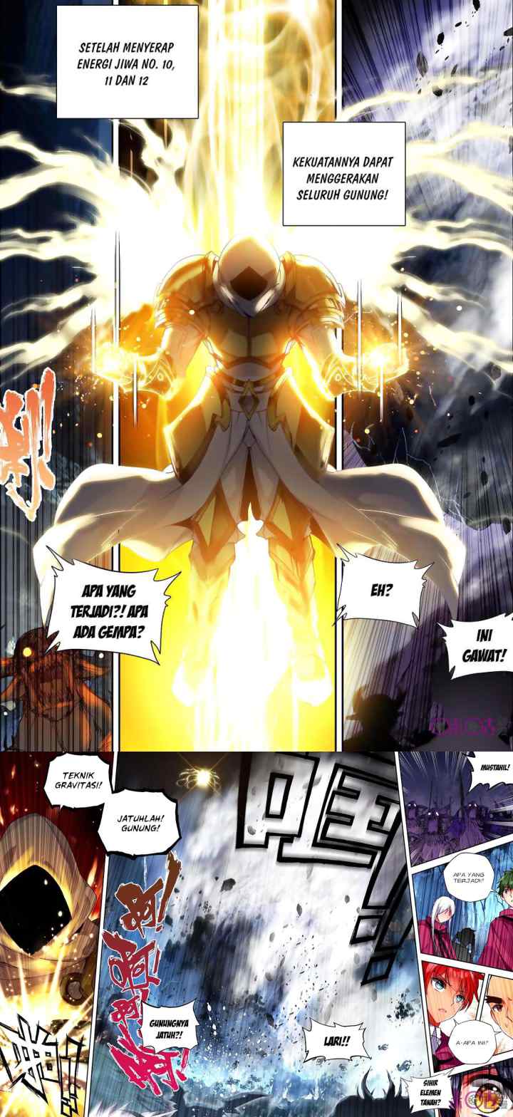 Shen Yin Wang Zuo chapter 144 halaman 8