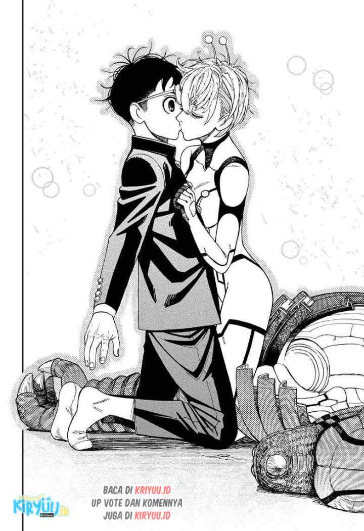 DANDADAN chapter 71 halaman 19