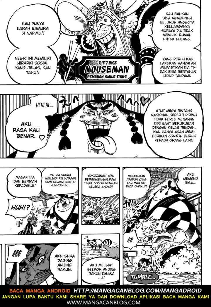 One Piece chapter 915 halaman 4