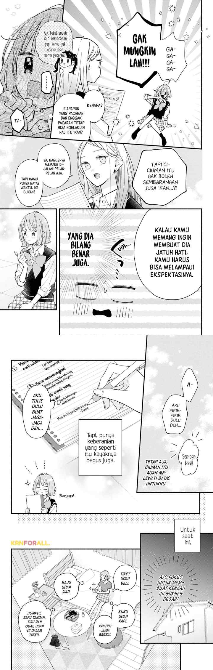 Fukakouryoku no I Love You chapter 3 halaman 8