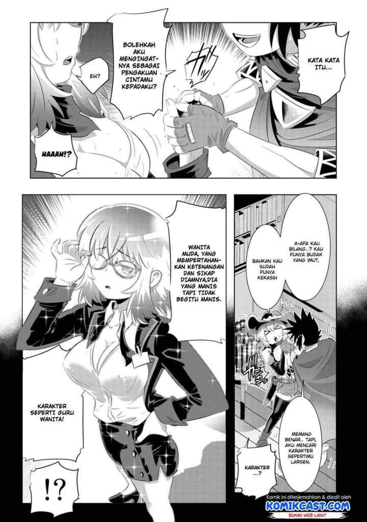 Isekai Shihai no Skill Taker: Zero kara Hajimeru Dorei Harem chapter 45 halaman 14