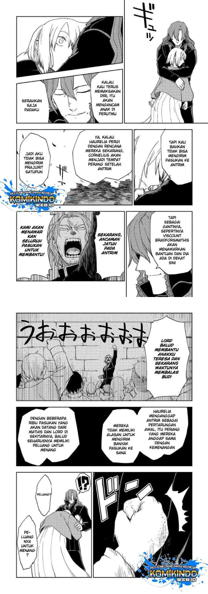 Isekai Tensei Soudouki chapter 59 halaman 4