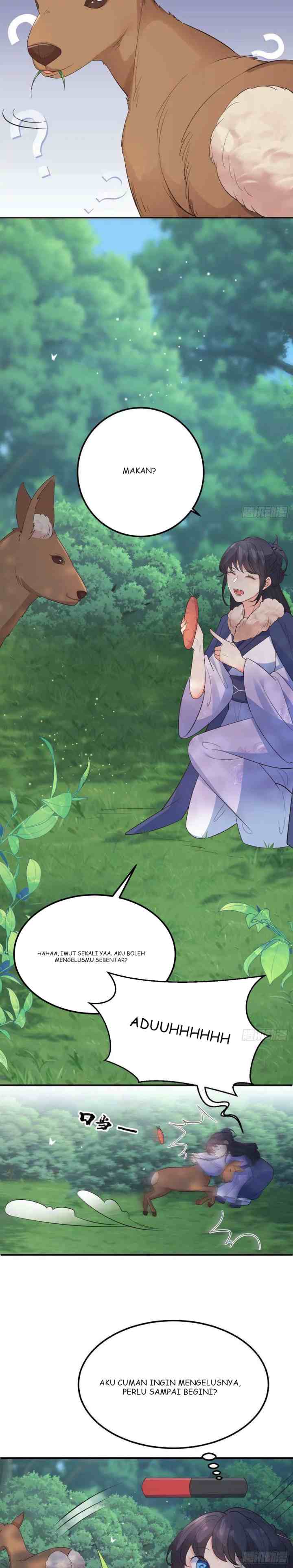 Fairy Fox Cubs Are Also Very Good Today chapter 36 halaman 6