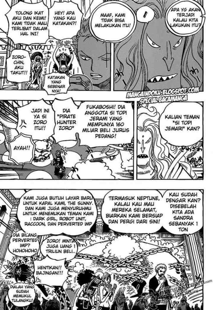 One Piece chapter 614 halaman 6