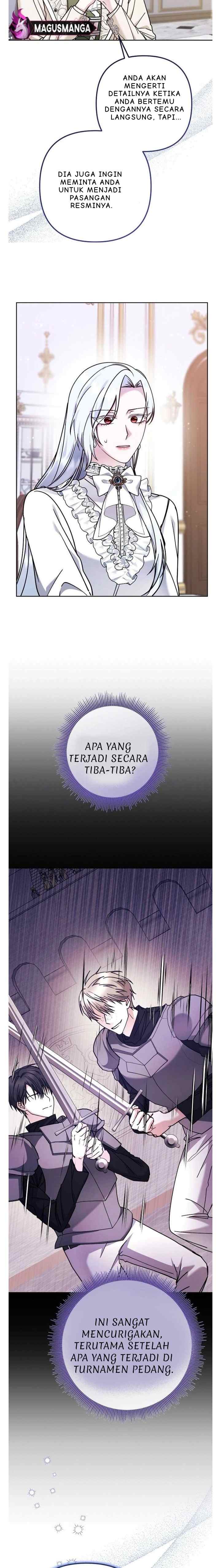 The Beast Within the Greenhouse chapter 5 halaman 13