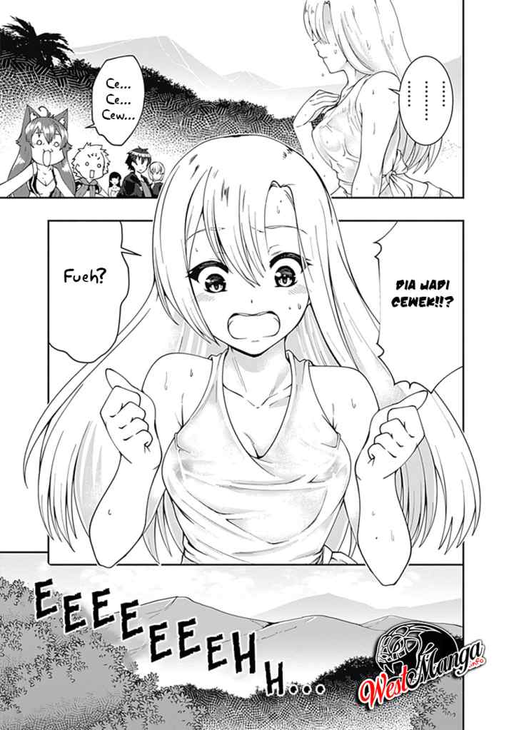 Jichou shinai Motoyuusha no Tsuyokute Tanoshii New Game chapter 60 halaman 18