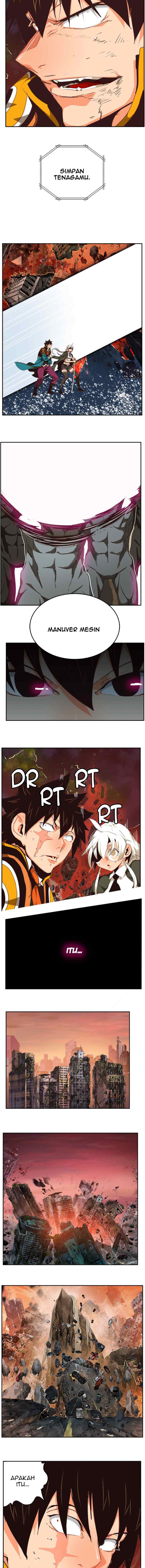 The God of HighSchool chapter 506 halaman 11
