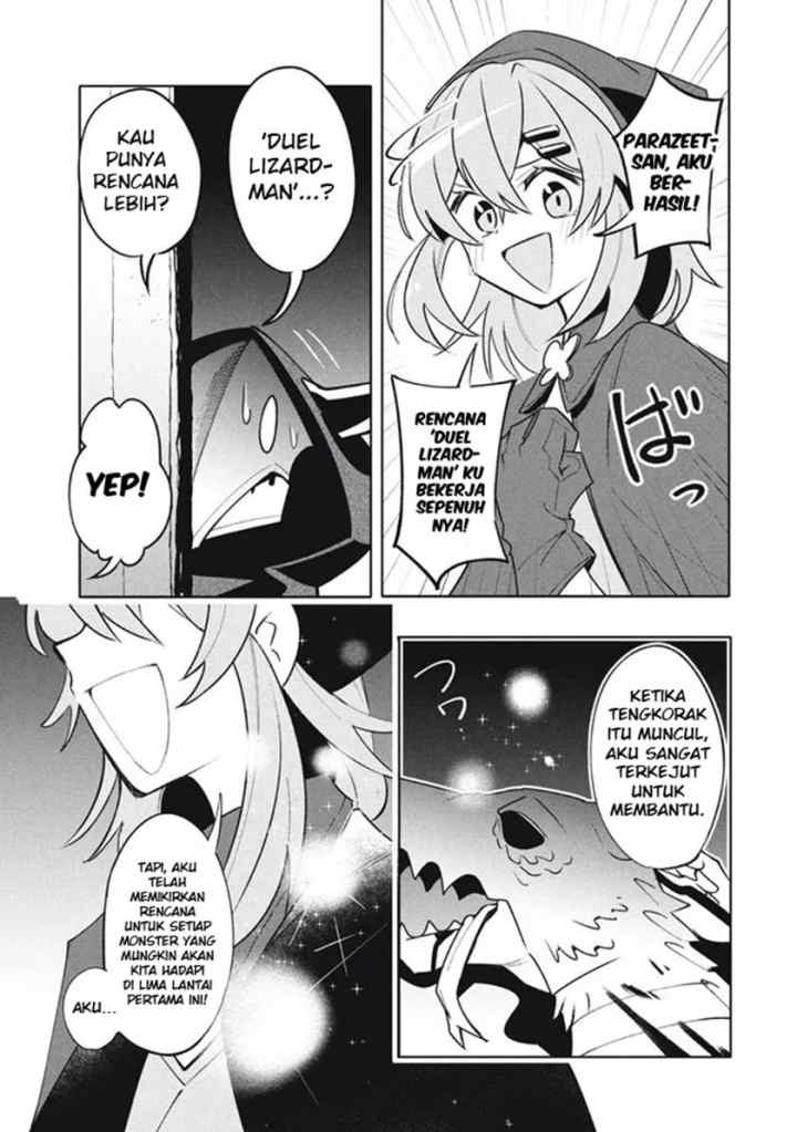 Virus Tensei kara Isekai Kansen Monogatari chapter 13.2 halaman 15