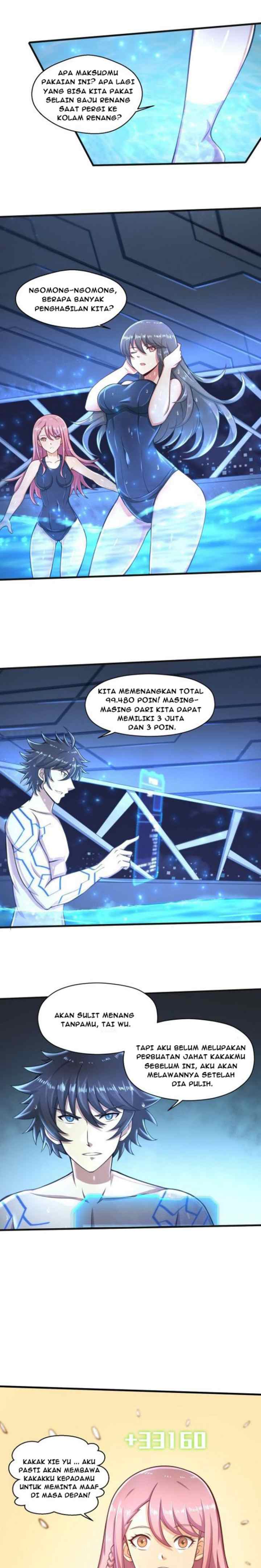 Target 1 billion points! Open the ultimate game of second life! chapter 23 halaman 12