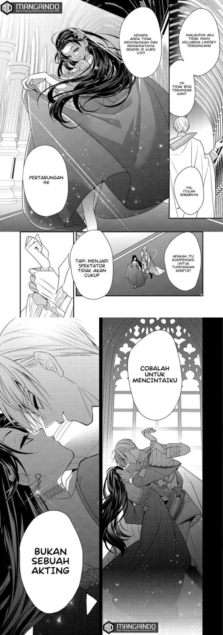 Danzaisareta Akuyaku Reijou wa, Gyakkou shite Kanpeki na Akujo wo Mezasu chapter 5 halaman 17