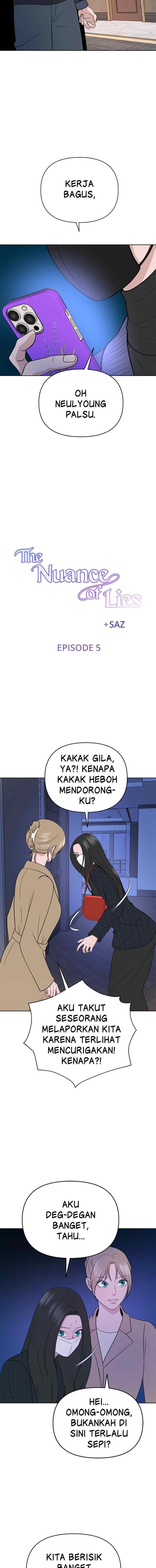 Nuance of Lying chapter 5 halaman 4