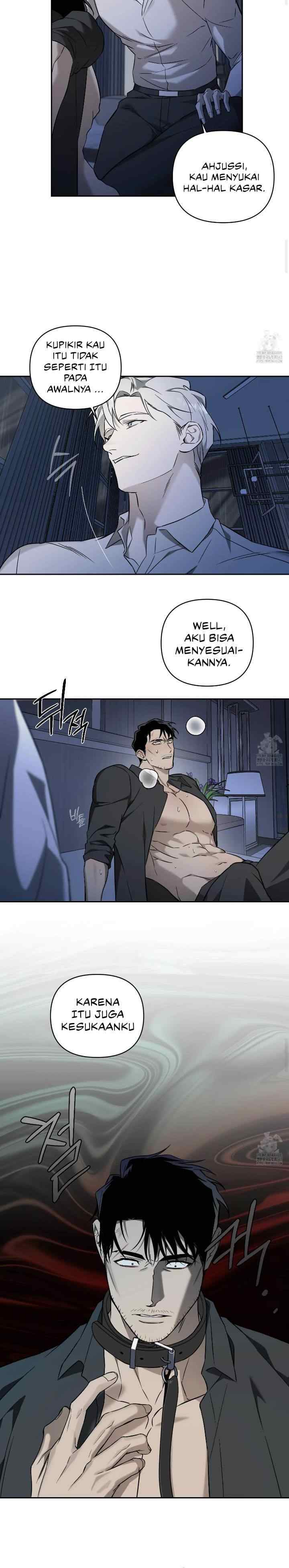 Blue Quicksand chapter 6 halaman 6