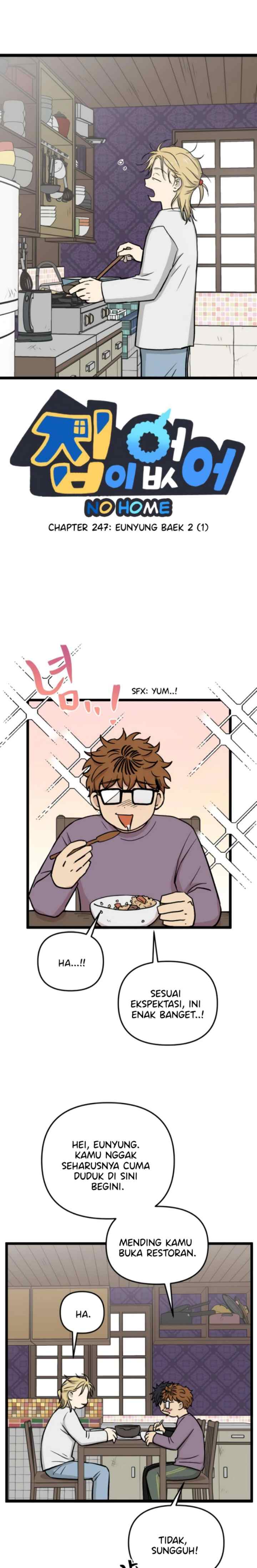 No Home chapter 247 halaman 4