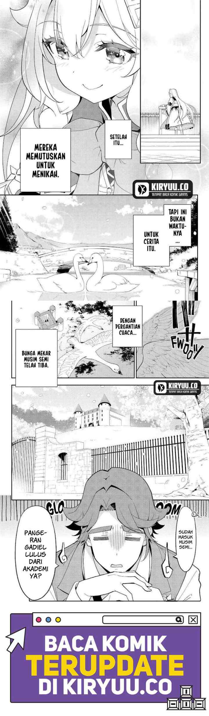 Chichi wa Eiyuu Haha wa Seirei Musume no Watashi wa Tenseisha chapter 69 halaman 15