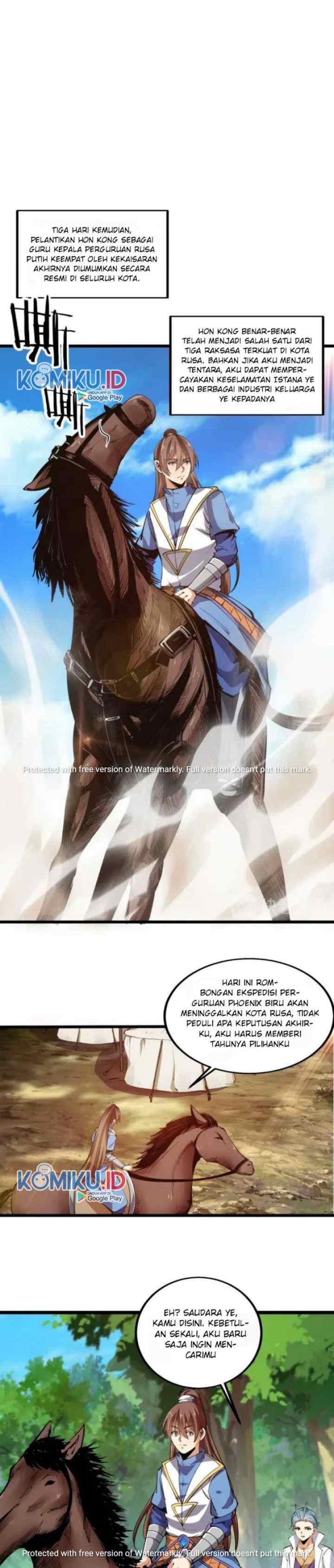 Return of The Avenger chapter 52 halaman 6