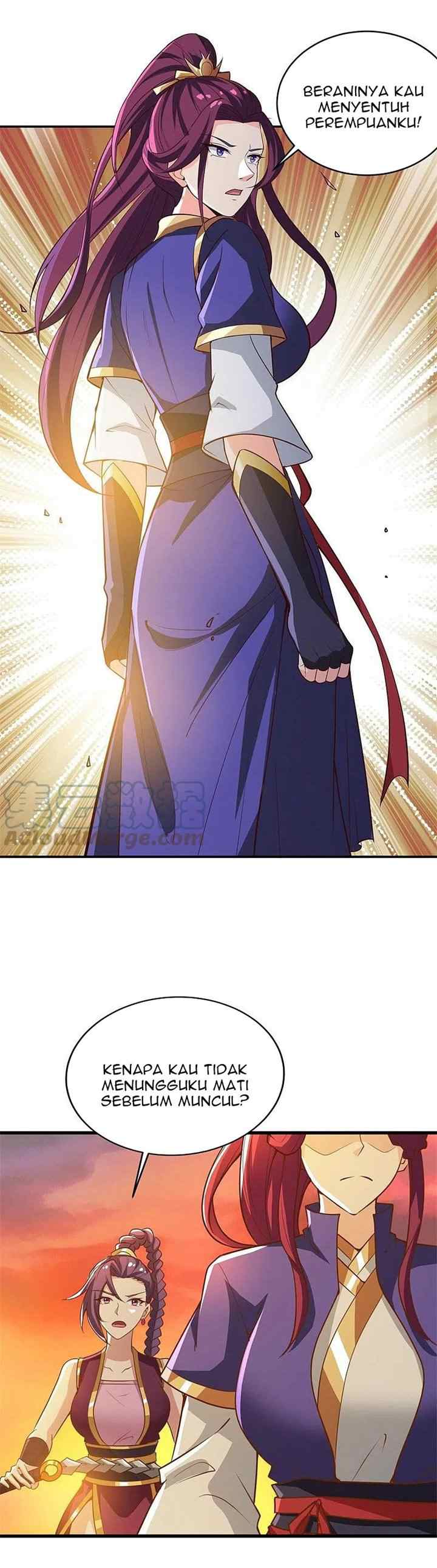 Domination One Sword chapter 185 halaman 13