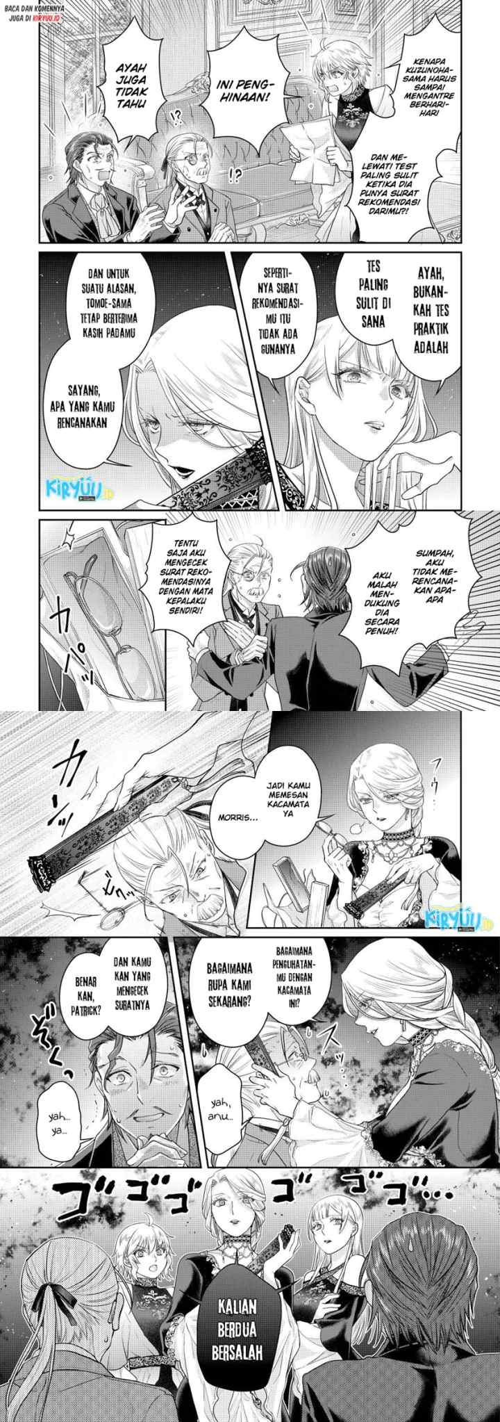 Tsuki ga Michibiku Isekai Douchuu chapter 79 halaman 12