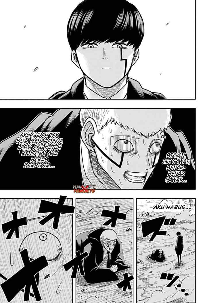 Mashle: Magic and Muscles chapter 15 halaman 4