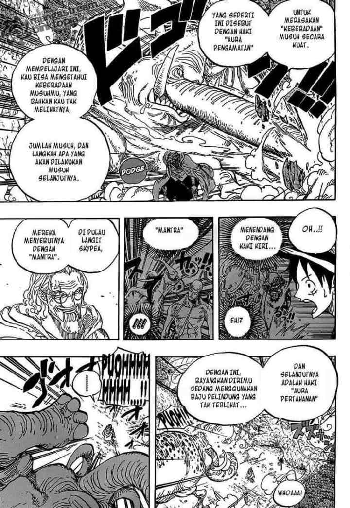 One Piece chapter 597 halaman 12